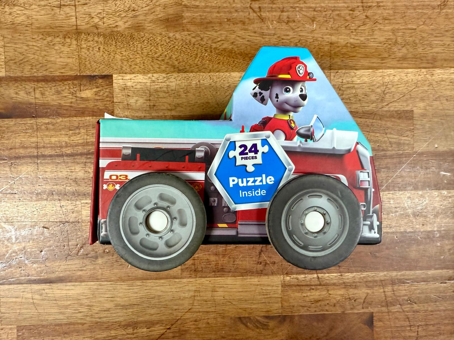 Paw Patrol 24 Piece Cardinal Jigsaw Puzzle Irregular Shapes Big Pieces