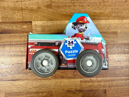 Paw Patrol 24 Piece Cardinal Jigsaw Puzzle Irregular Shapes Big Pieces