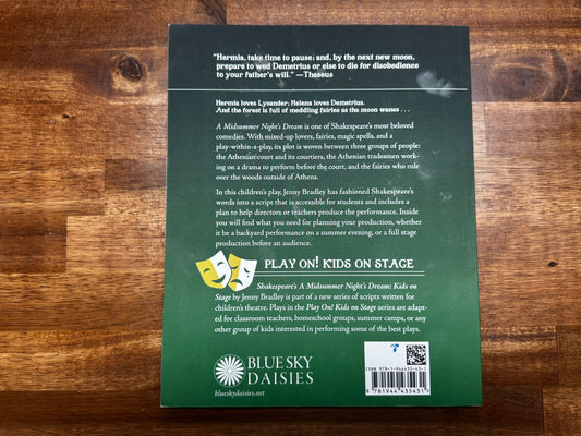 Shakespeare's A Midsummer Night's Dream by Jenny Bradley (NEW)