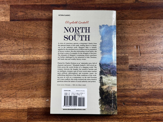 North and South by Elizabeth Gaskell