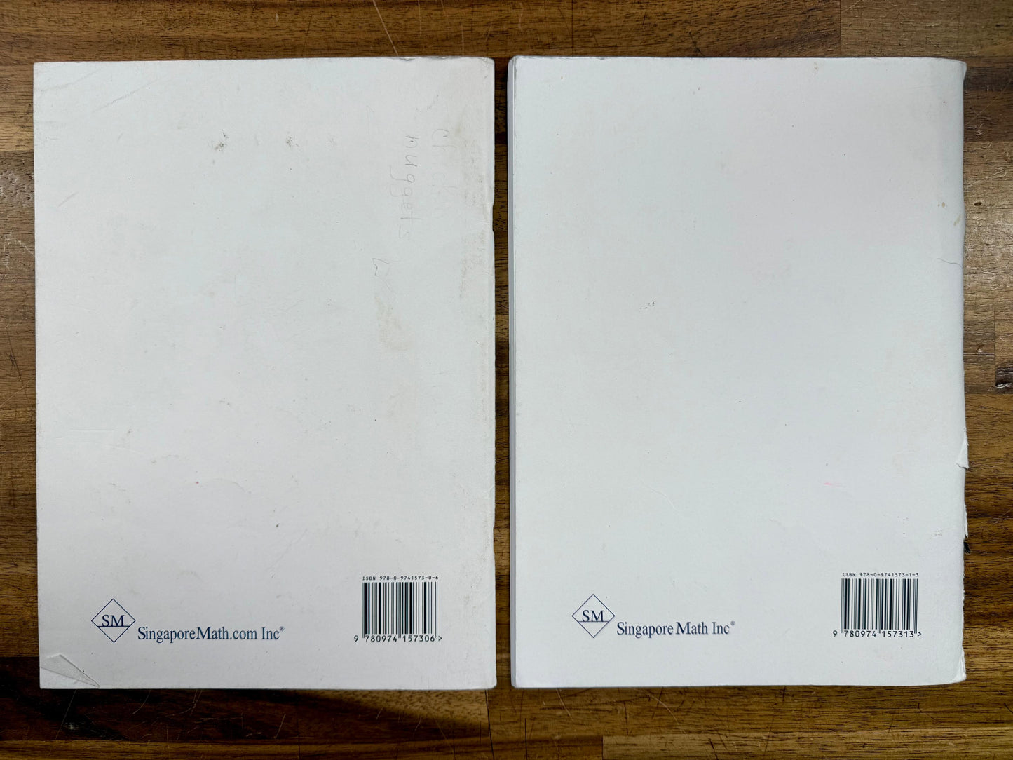 Singapore Primary Mathematics Answer Keys 1A-3B & 4A-6B (2003)