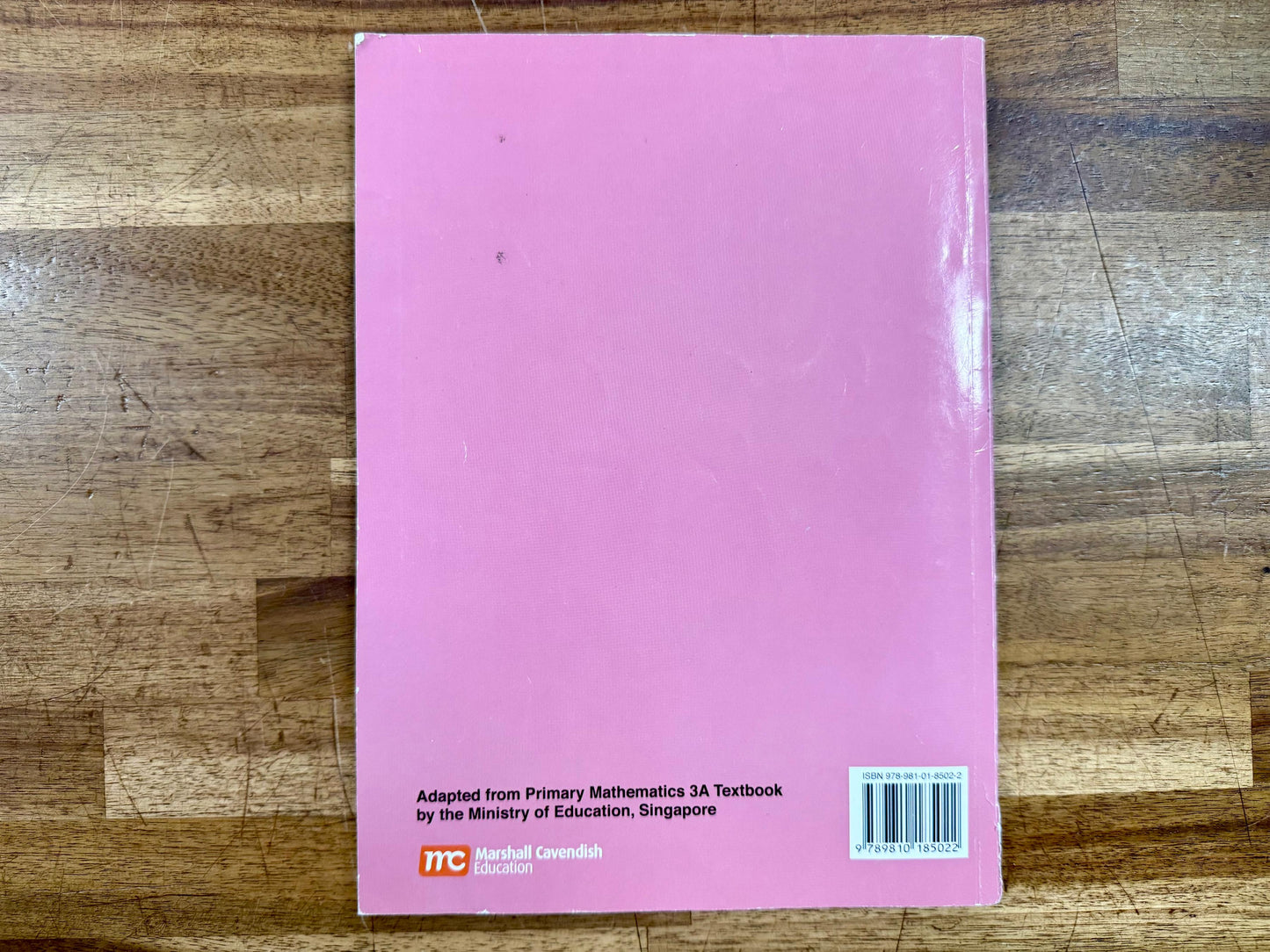 Singapore Math Primary Mathematics 3A Text U.S. Ed Good & Clean