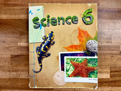 BJU Science 6 Student Text 4th Ed
