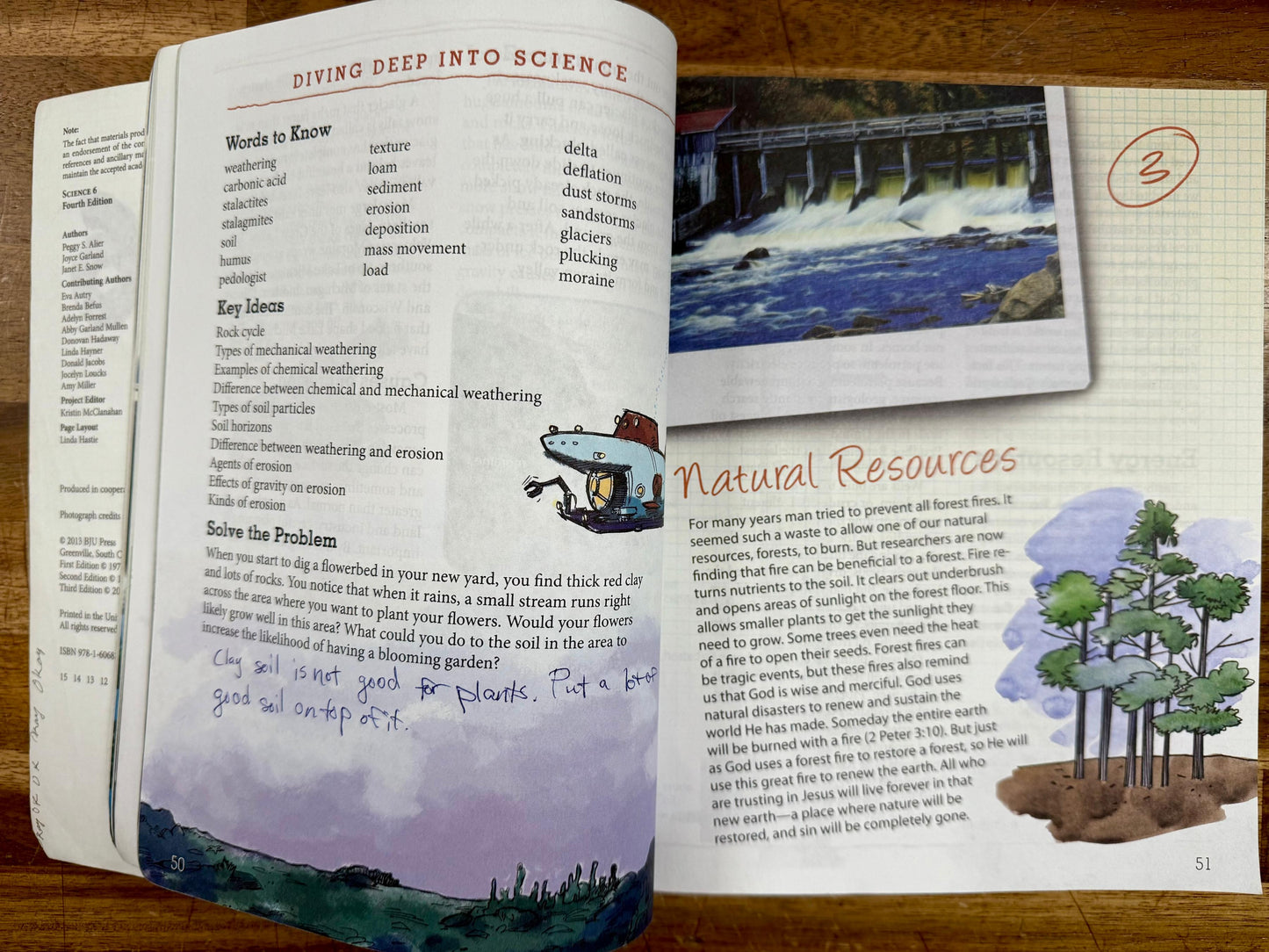 BJU Science 6 Student Text 4th Ed