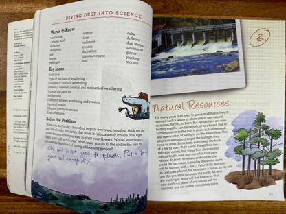 BJU Science 6 Student Text 4th Ed