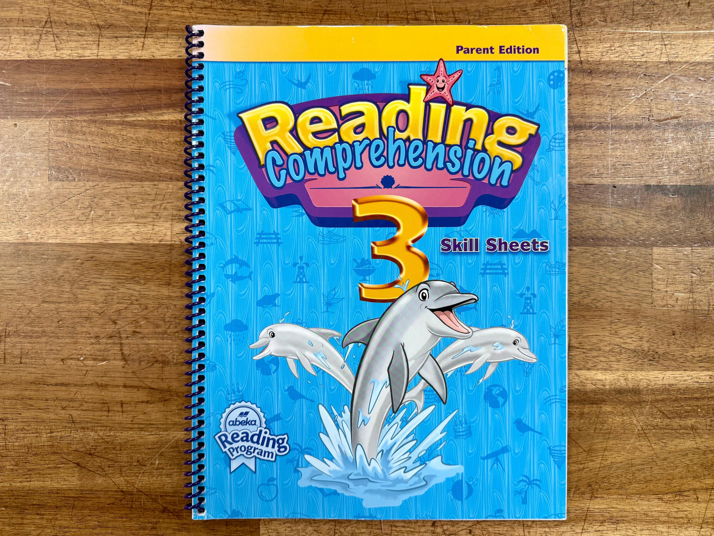 Abeka Reading Comprehension 3 Parent Edition (Current Edition)