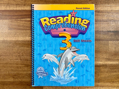 Abeka Reading Comprehension 3 Parent Edition (Current Edition)