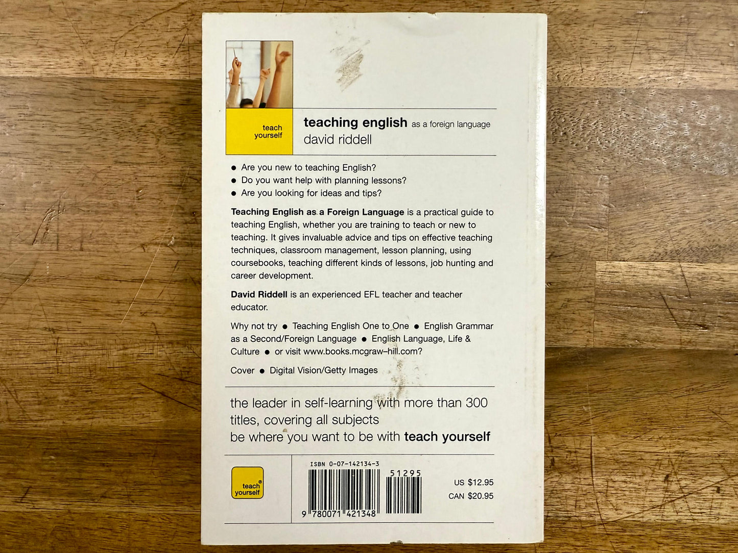 Teach Yourself: Teaching English as a Foreign Language 2nd Ed