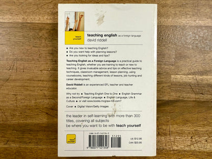 Teach Yourself: Teaching English as a Foreign Language 2nd Ed
