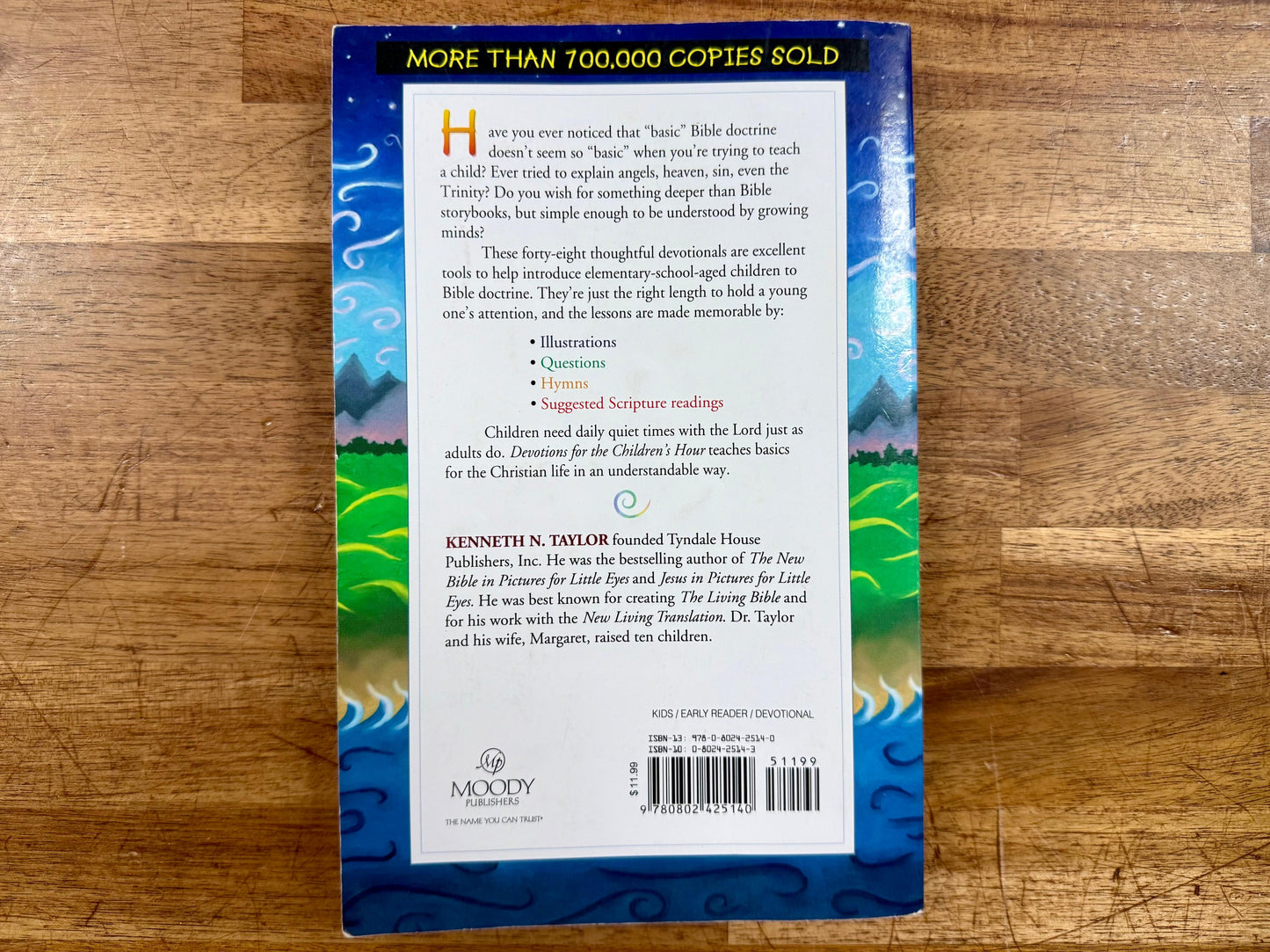 Devotions for the Children's Hour - Kenneth N. Taylor