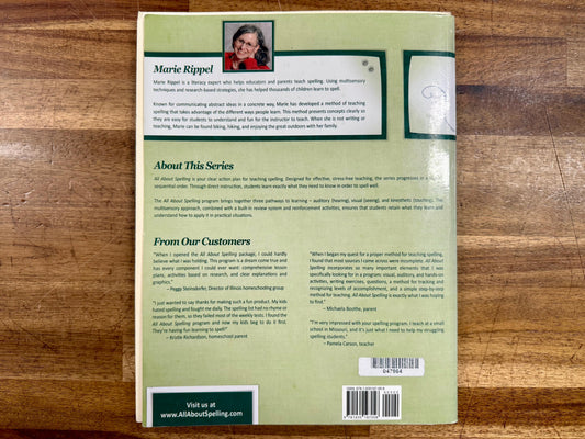 All About Spelling Level 2 Teacher's Manual w. Resource Sheets