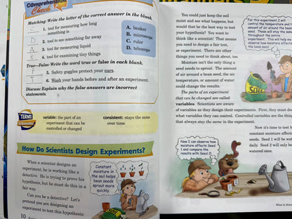 Abeka Science & Health 3 Current Edition SET of 8