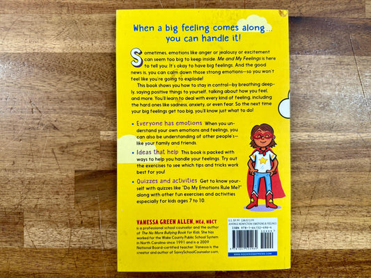 Me and My Feelings: A Kids' Guide to Understanding and Expressing