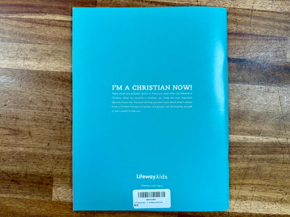 I'm a Christian Now! 8-week Activity Book - New