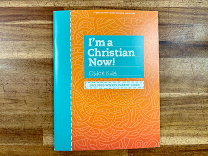 I'm a Christian Now! 8-week Activity Book - New
