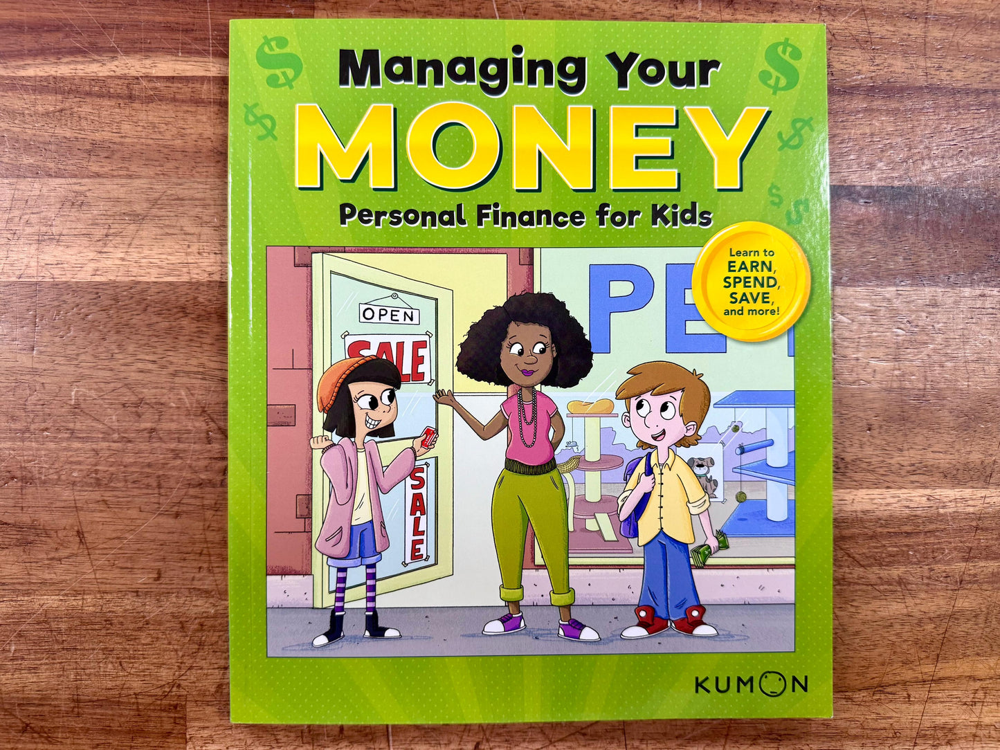 Kumon Managing Your Money: Personal Finance for Kids