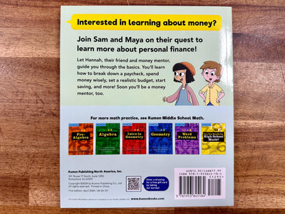 Kumon Managing Your Money: Personal Finance for Kids