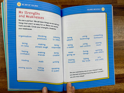 Me and My Feelings: A Kids' Guide to Understanding and Expressing