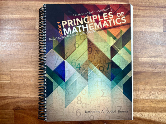 MB Principles of Mathematics Book 1