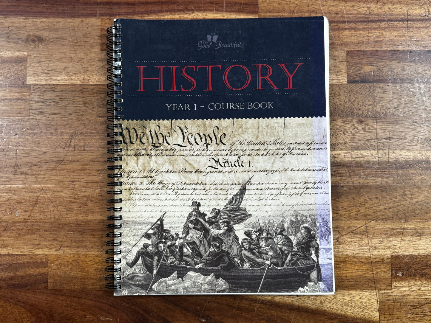 TGTB History Year 1 Course Book