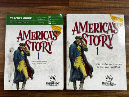 MB America's Story 1 Textbook & Teacher Guide