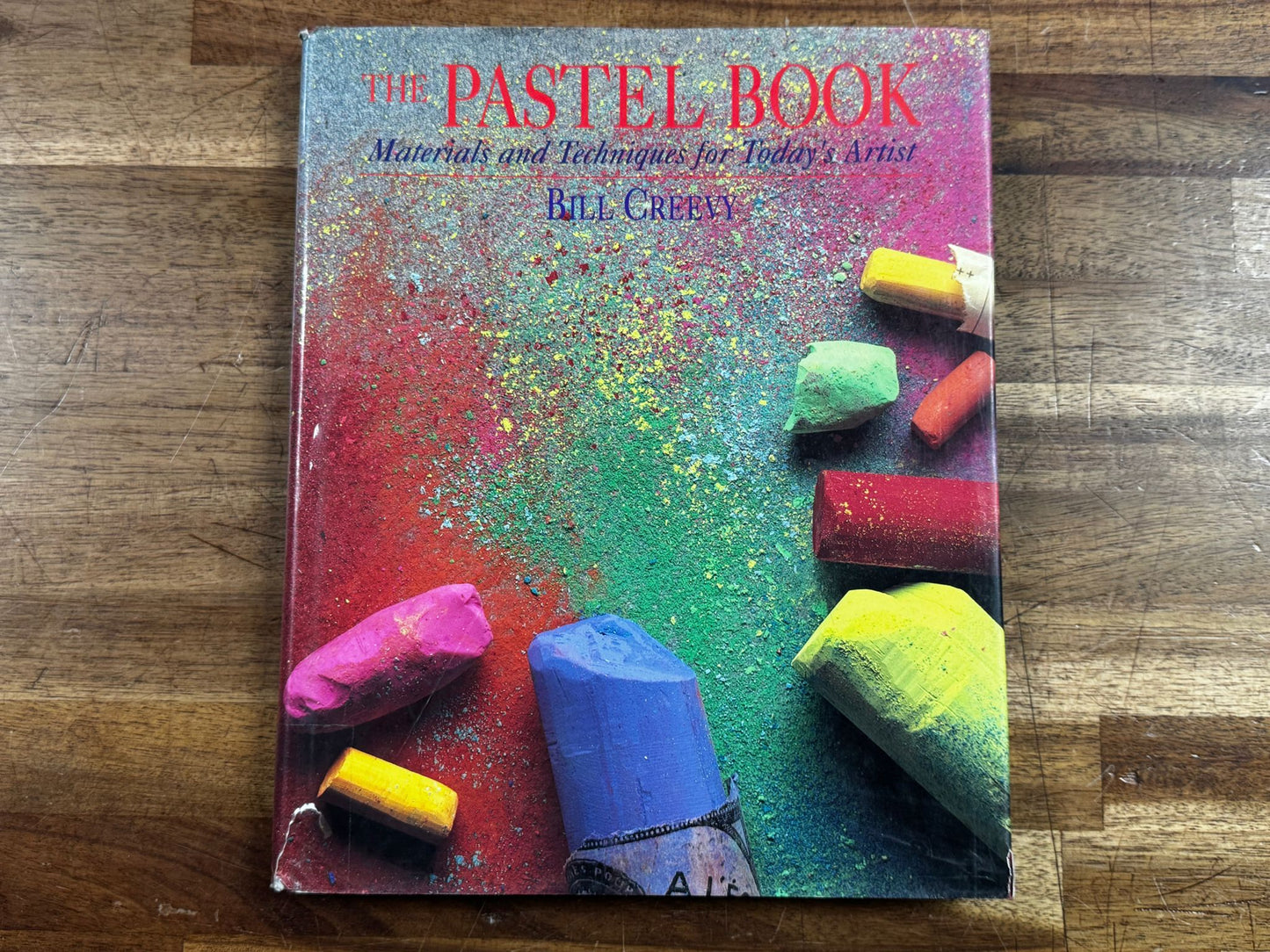 The Pastel Book: Materials & Techniques for Today’s Artist