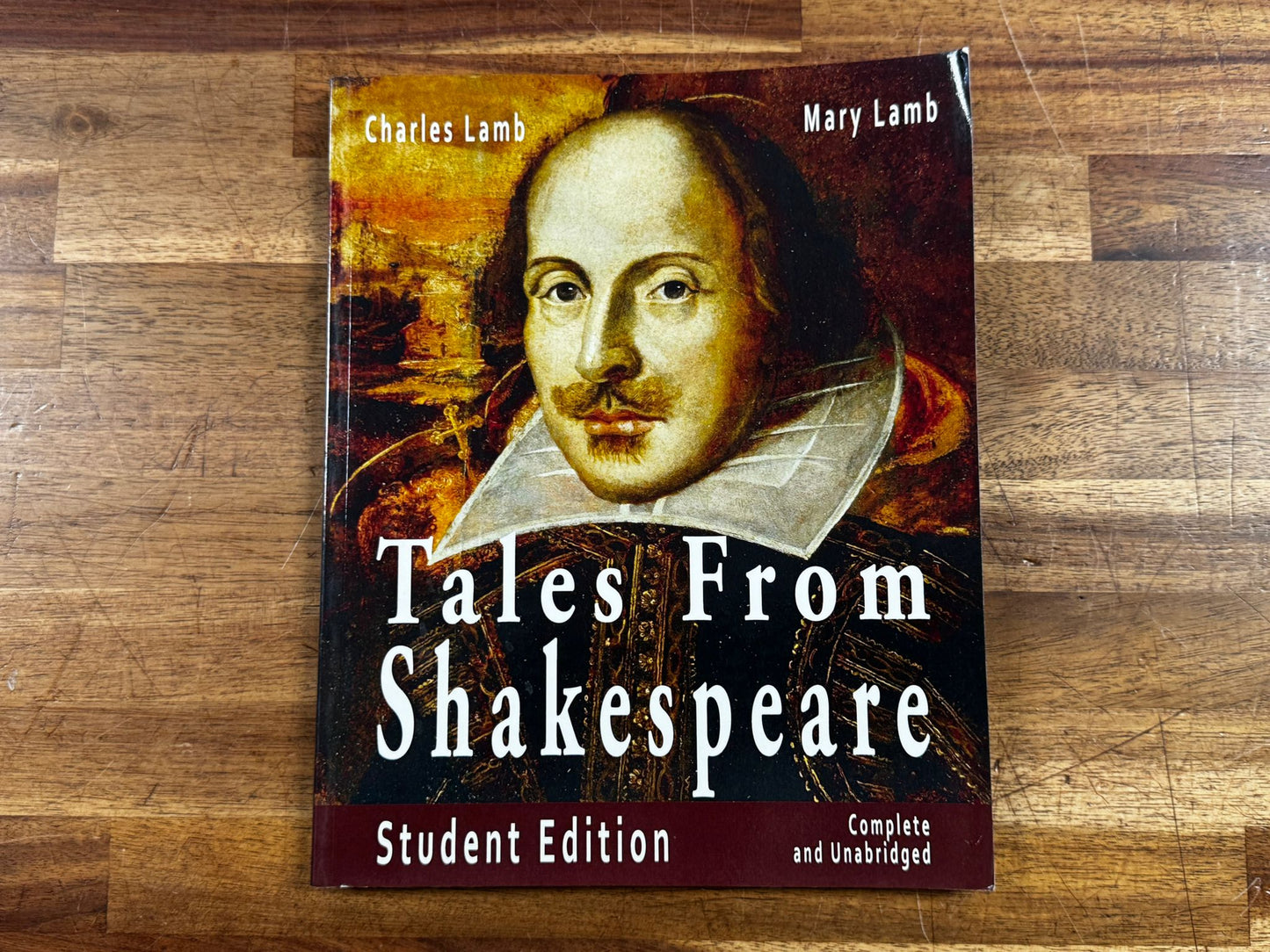 Tales from Shakespeare Complete and Unabridged