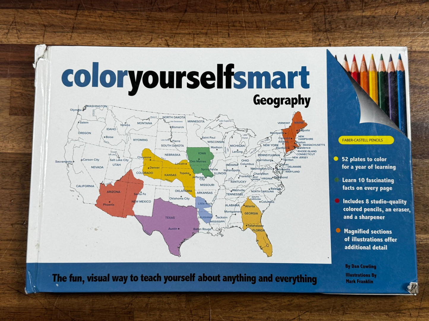 Color Yourself Smart Geography