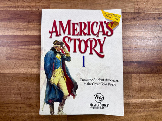 MB America's Story 1 Textbook