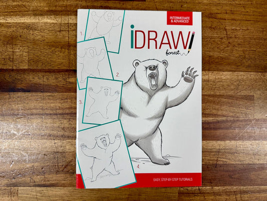 I DRAW Forest Intermediate & Advanced Easy Step-by-step Tutorials