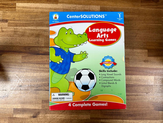 Carson-Dellosa Language Arts Learning Games Grade 1