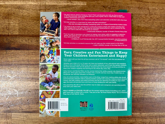 101 Kids Activities That Are the Bestest, Funnest Ever