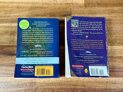Inkspell & Inkdeath Cornelia Funke Inkheart Trilogy #2 & 3 SET