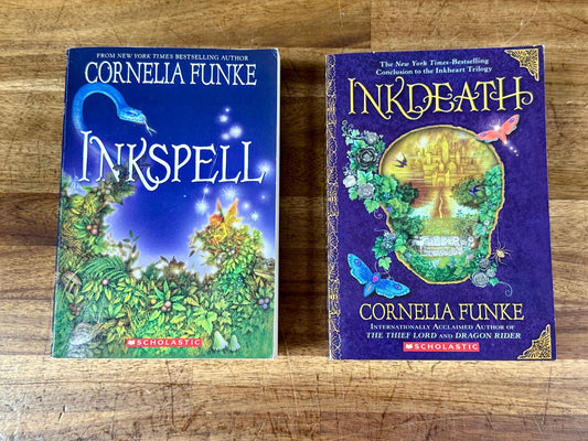 Inkspell & Inkdeath Cornelia Funke Inkheart Trilogy #2 & 3 SET