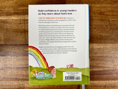 Devotions for Beginning Readers - Crystal Bowman Like New