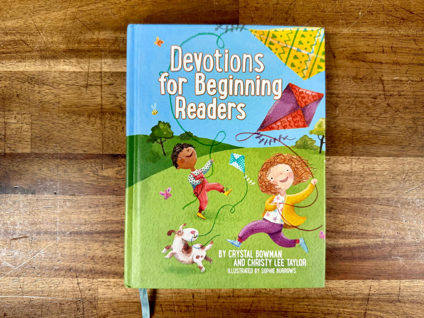 Devotions for Beginning Readers - Crystal Bowman Like New