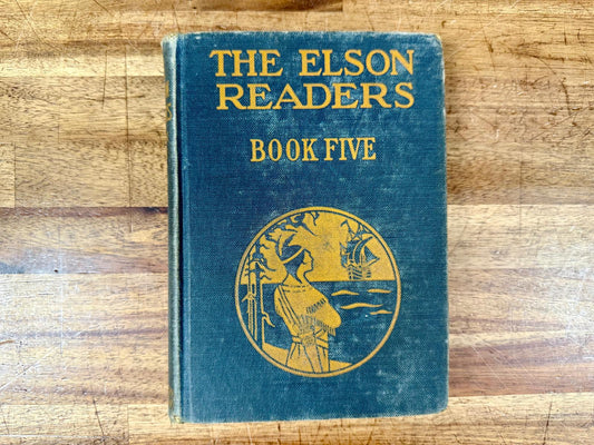 The Elson Readers Book Five (1920)