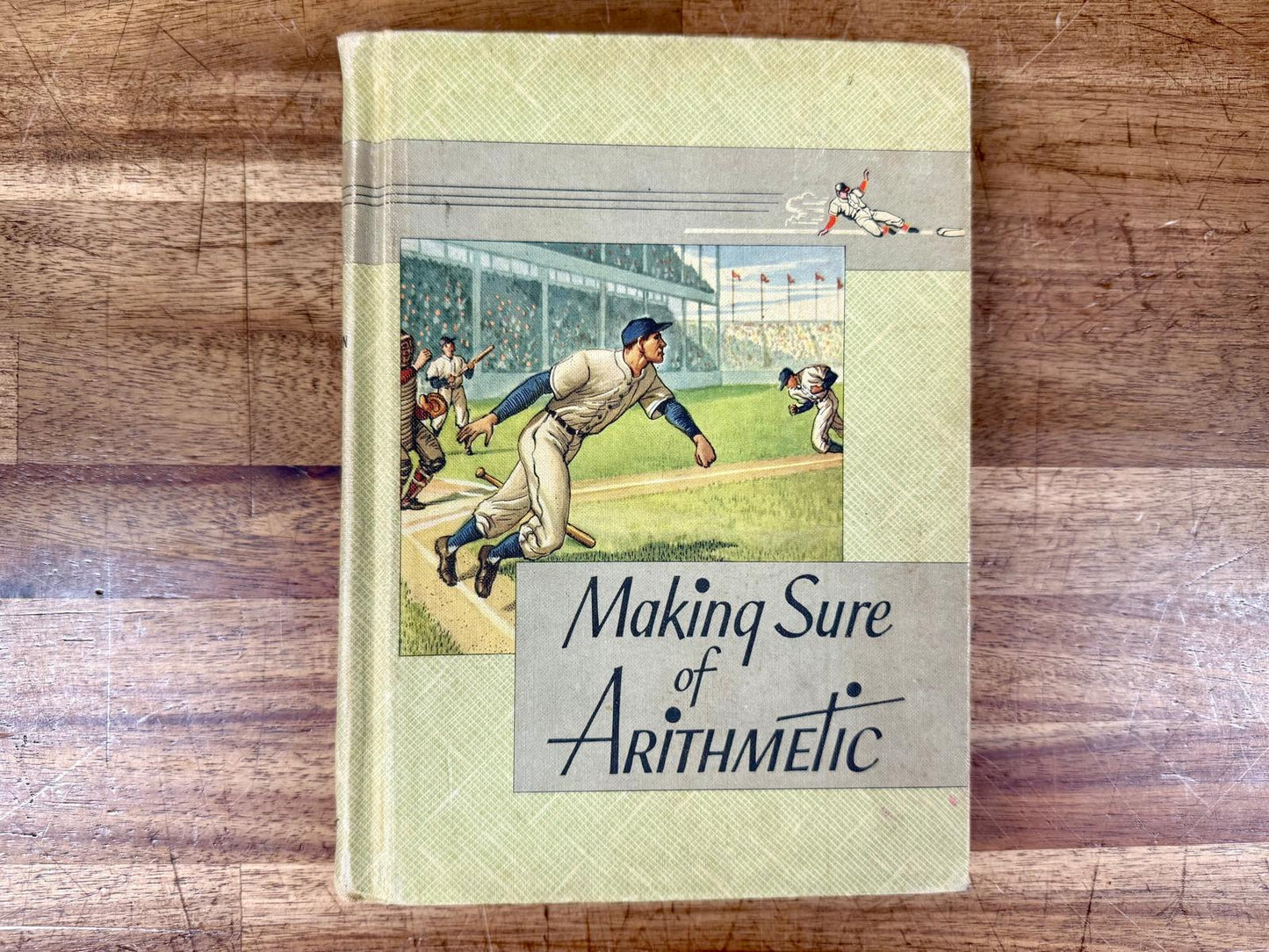 Making Sure of Arithmetic 6 Elementary Textbook Vintage 1955
