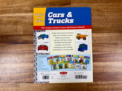 Learn To Draw: Cars & Trucks Step by Step Instructions for 28 Diff Vehicles