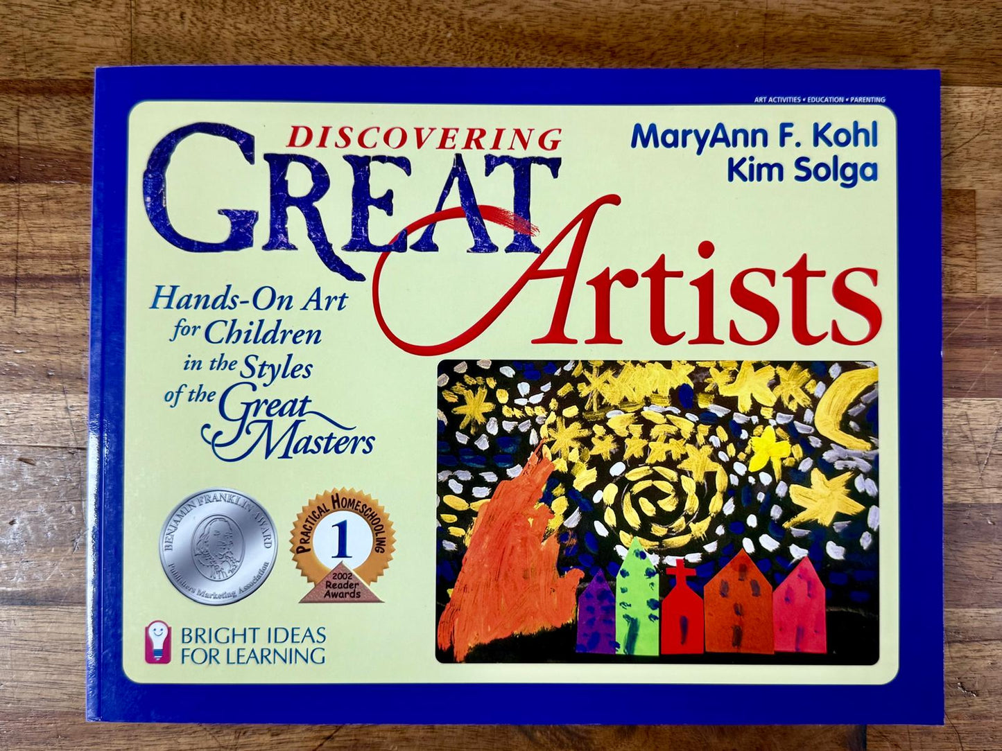 Discovering Great Artists: Hands-On Art for Children... - Kohl & Solga