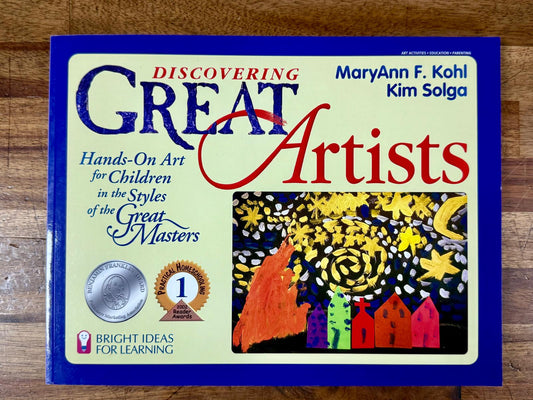 Discovering Great Artists: Hands-On Art for Children... - Kohl & Solga