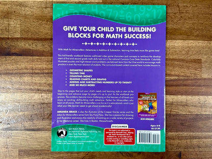 Math for Minecrafters: Addition & Subtraction, Grades 1-2