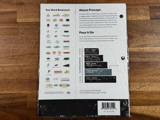 Precept In & Out: Ruth (ESV) Bible Study Workbook - New, Sealed