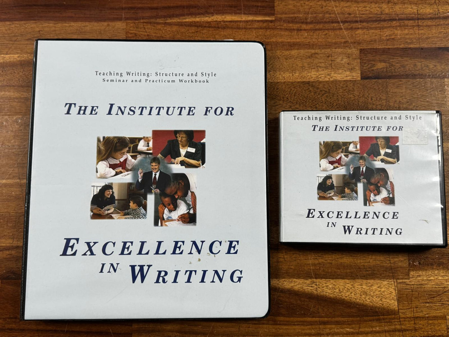 IEW Excellence in Writing SET - CD Set & Seminar Wkbk