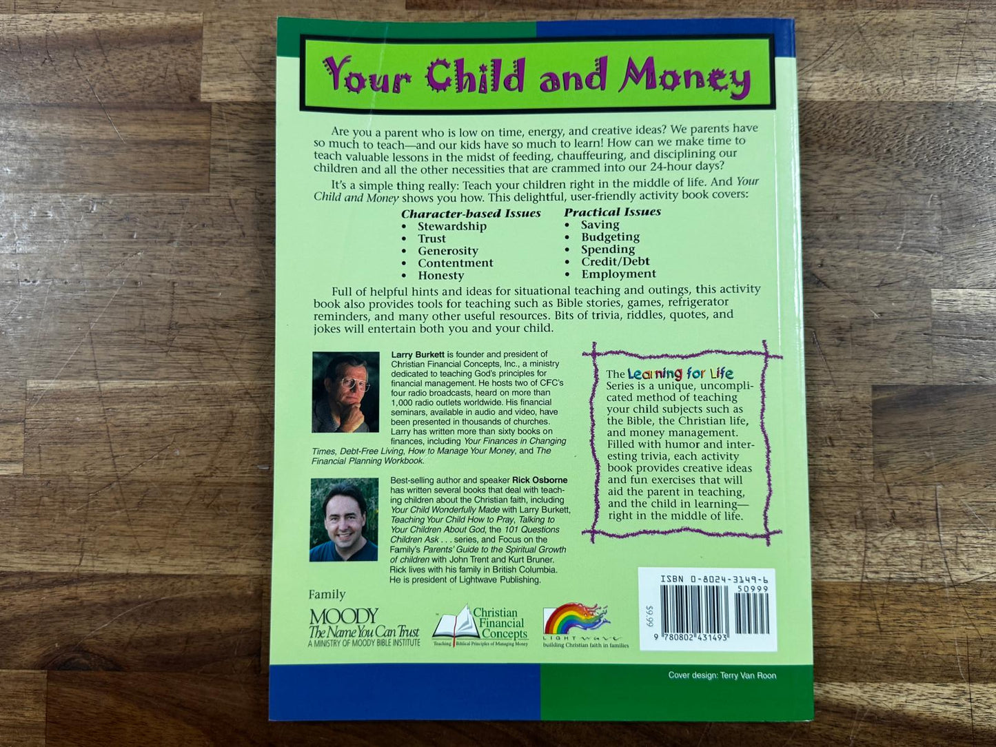 Your Child and Money - A Family Activity book