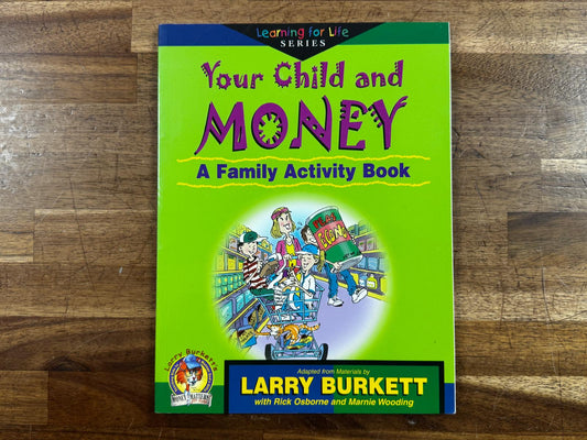 Your Child and Money - A Family Activity book