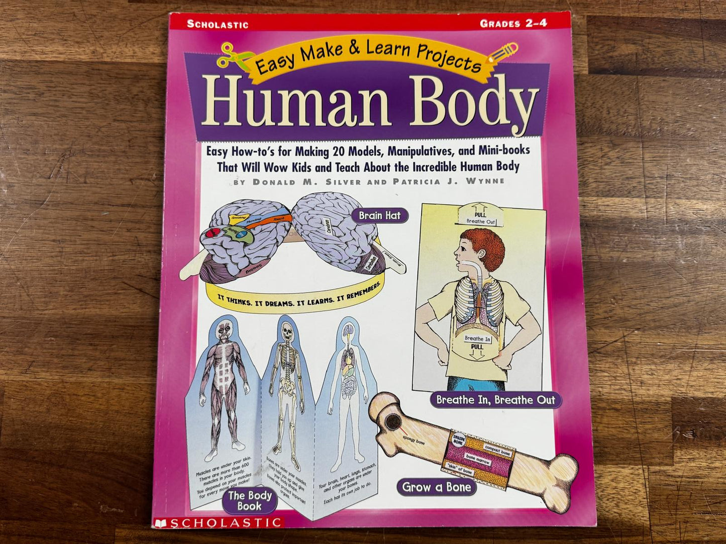 Scholastic Easy Make & Learn Projects Human Body