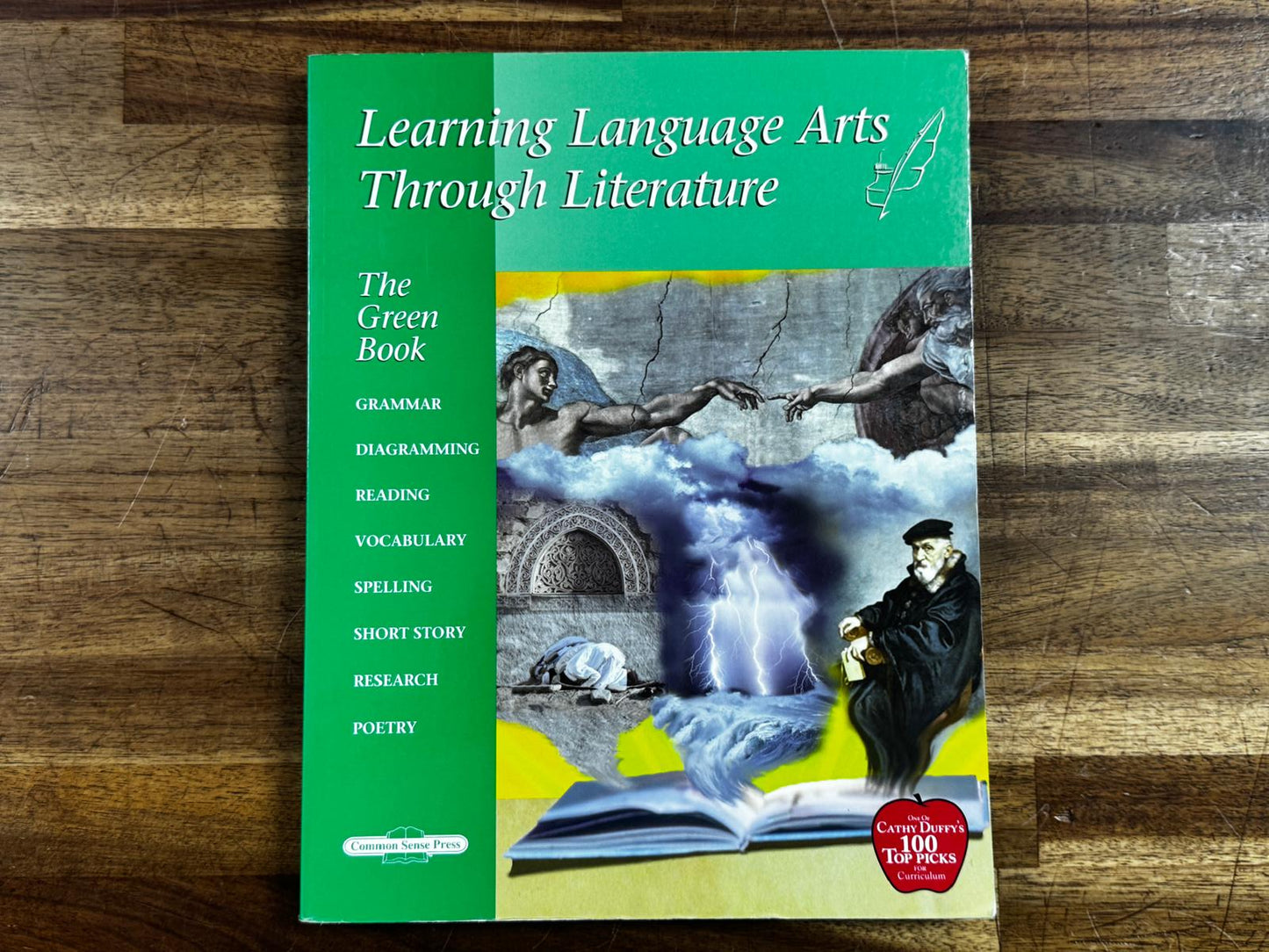 CSP Learning Language Arts Through Lit - Green Book