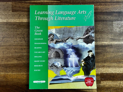 CSP Learning Language Arts Through Lit - Green Book