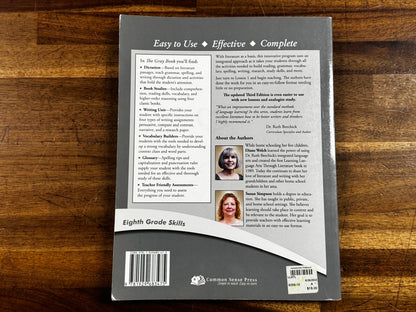 CSP Learning Language Arts Through Lit - Gray Book